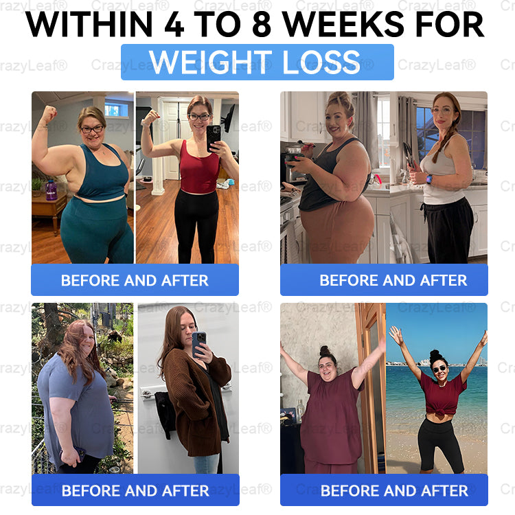 Only 10 boxes left! We're offering you an additional 40% discount! Get yourself in shape and healthy. Miss out now, and you won't have another chance until next year.CrazyLeaf®