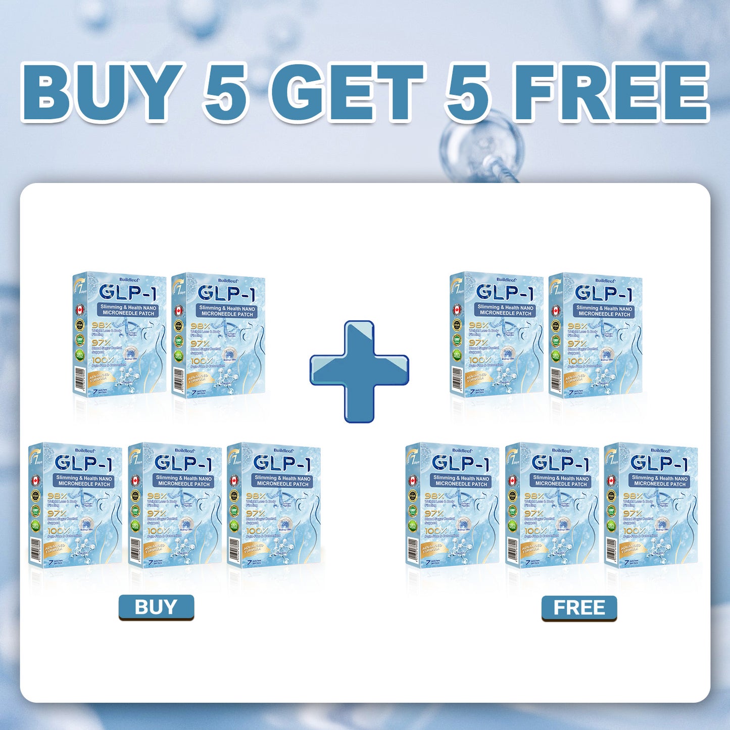 One last chance! Grab this lucky find at 50% OFF!🔥180-day money back guarantee! Free air shipping!⚡BuildLeaf®