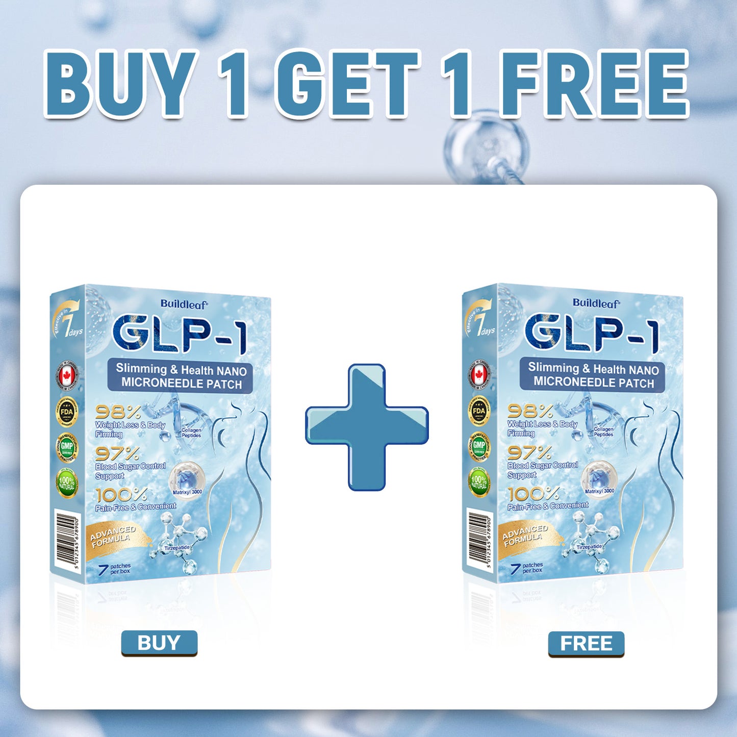 One last chance! Grab this lucky find at 50% OFF!🔥180-day money back guarantee! Free air shipping!⚡BuildLeaf®