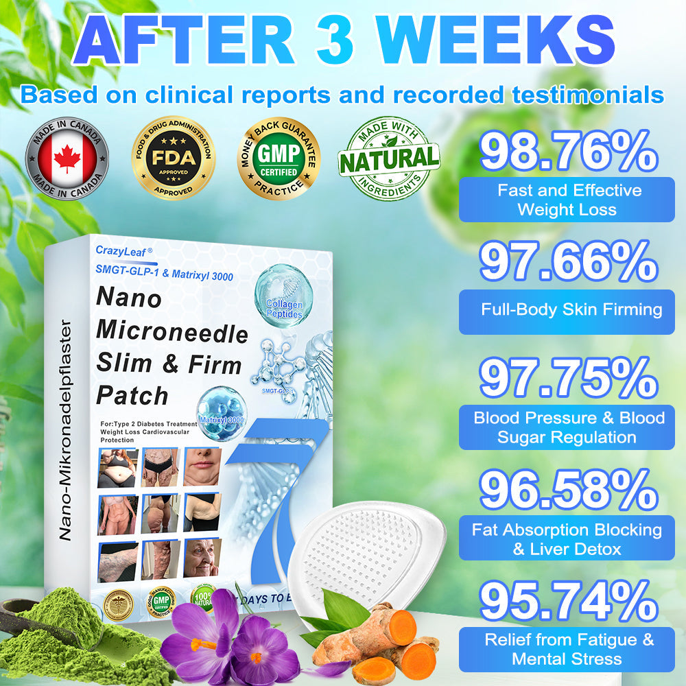 Only 10 boxes left! We're offering you an additional 40% discount! Get yourself in shape and healthy. Miss out now, and you won't have another chance until next year.CrazyLeaf®