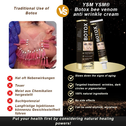 Mayo Clinic Recommended | Official Shop | YSMYSM®  Botox Skin Treatment Cream Anti-aging, Hydrating, Skin Repair, Even Tone, Acne and Dark Spot Treatment, Wart and Mole Removal, Psoriasis Relief
