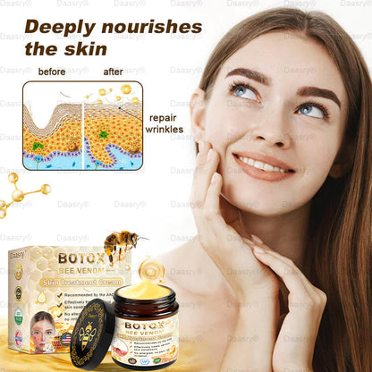Only 5 jars! Grab an exclusive 50% discount now! Keep your skin youthful and glowing in just 1 to 4 weeks. Don’t miss your chance—this offer won’t come around again until next year. Act fast! 180-day money back guarantee!