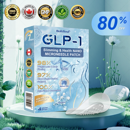 [ 𝑭𝒊𝒏𝒂𝒍 30 𝑴𝒊𝒏𝒖𝒕𝒆𝒔: 𝑩𝒖𝒚 5, 𝑮𝒆𝒕 5 𝑭𝒓𝒆𝒆! 🇨🇦]  𝑩𝒖𝒊𝒍𝒅𝒍𝒆𝒂𝒇® 𝑻𝒊𝒓𝒛𝒆𝒑𝒂𝒕𝒊𝒅𝒆 𝑺𝒍𝒊𝒎𝒎𝒊𝒏𝒈 & 𝑯𝒆𝒂𝒍𝒕𝒉 𝑵𝒂𝒏𝒐 𝑴𝒊𝒄𝒓𝒐𝒏𝒆𝒆𝒅𝒍𝒆 𝑷𝒂𝒕𝒄𝒉 𝒘𝒊𝒕𝒉 𝑪𝒐𝒍𝒍𝒂𝒈𝒆𝒏 & 𝑴𝒂𝒕𝒓𝒊𝒙𝒚𝒍 3000丨𝑻𝒂𝒓𝒈𝒆𝒕𝒔 𝑶𝒃𝒆𝒔𝒊𝒕𝒚, 𝑳𝒐𝒐𝒔𝒆 𝑺𝒌𝒊𝒏, 𝑯𝒊𝒈𝒉 𝑩𝒍𝒐𝒐𝒅 𝑷𝒓𝒆𝒔𝒔𝒖𝒓𝒆, 𝑫𝒊𝒂𝒃𝒆𝒕𝒆𝒔, 𝑭𝒂𝒕𝒕𝒚 𝑳𝒊𝒗𝒆𝒓, 𝑱𝒐𝒊𝒏𝒕 𝑷𝒂𝒊𝒏, 𝑩𝒓𝒂𝒊𝒏 𝑭𝒐𝒈, 𝑳𝒐𝒘 𝑬𝒏𝒆𝒓𝒈𝒚 𝒂𝒏𝒅 𝑴𝒐𝒓𝒆