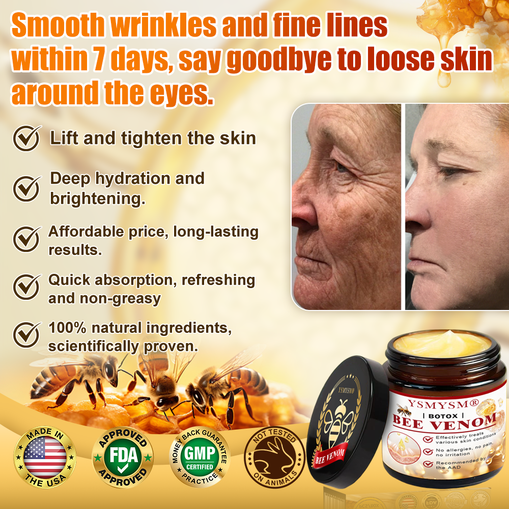 Only 5 jars! Grab an exclusive 50% discount now! Keep your skin youthful and glowing in just 1 to 4 weeks. Don’t miss your chance—this offer won’t come around again until next year. Act fast! 180-day money back guarantee!